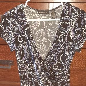 Small short sleeve blouse